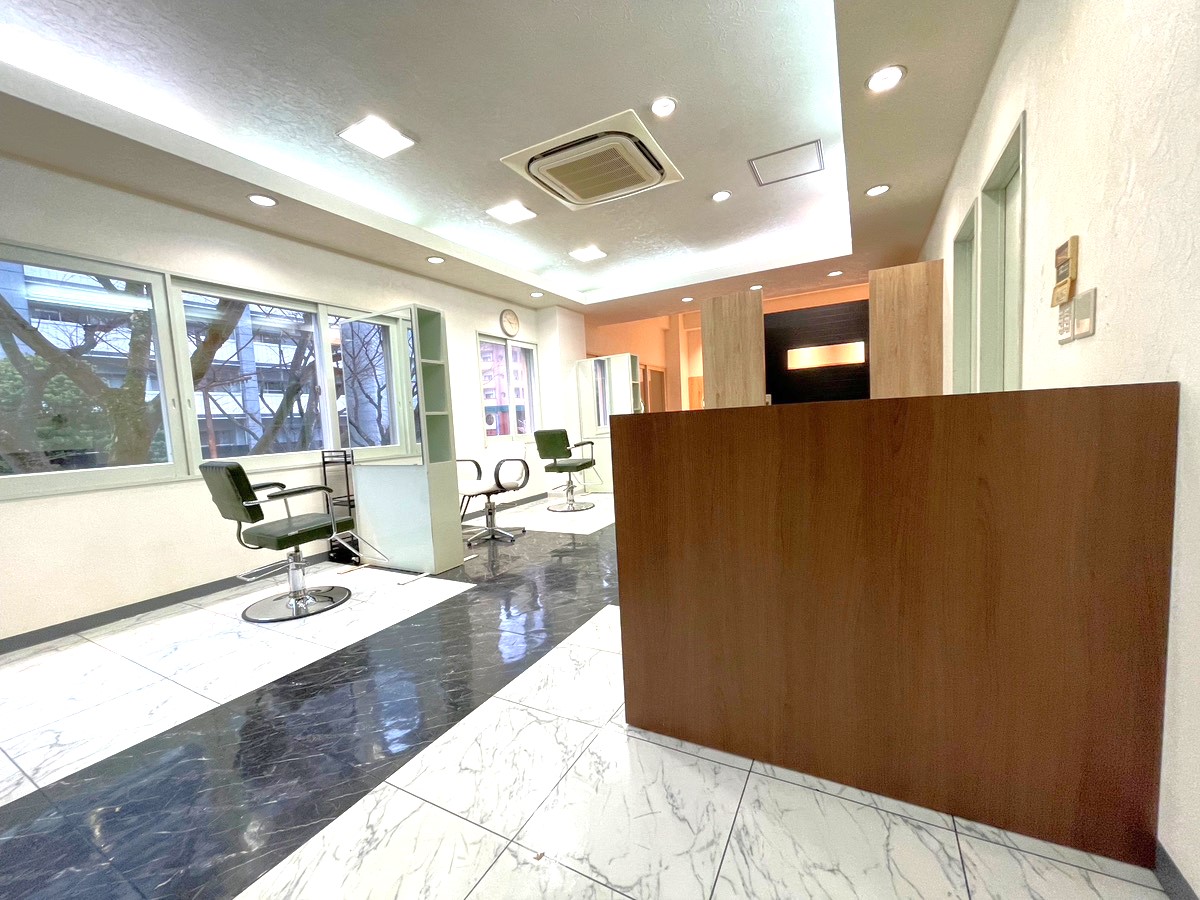 定価192,500円】美容室に！店舗ディスプレイ、メニュー黒板 185cm福岡 